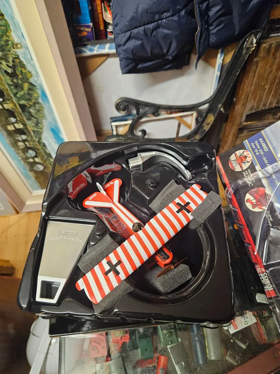 Corgi German WW1 Fokker Biplane - Image 4