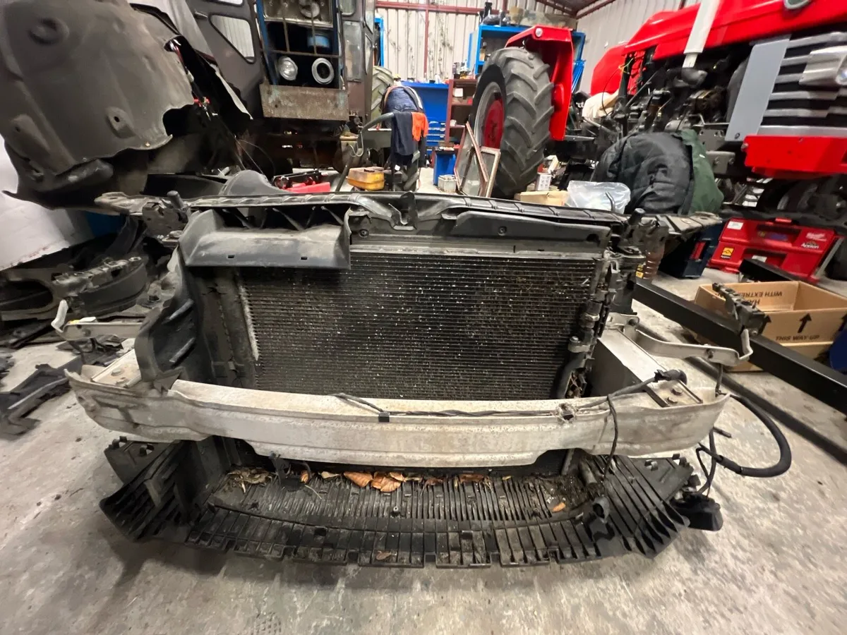 Audi A6 C7 front bumper assembly - Image 1