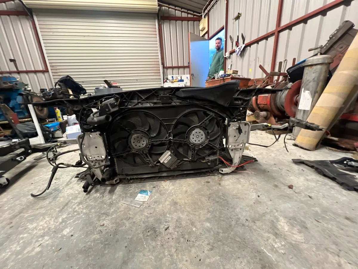 Audi A6 C7 front bumper assembly - Image 2