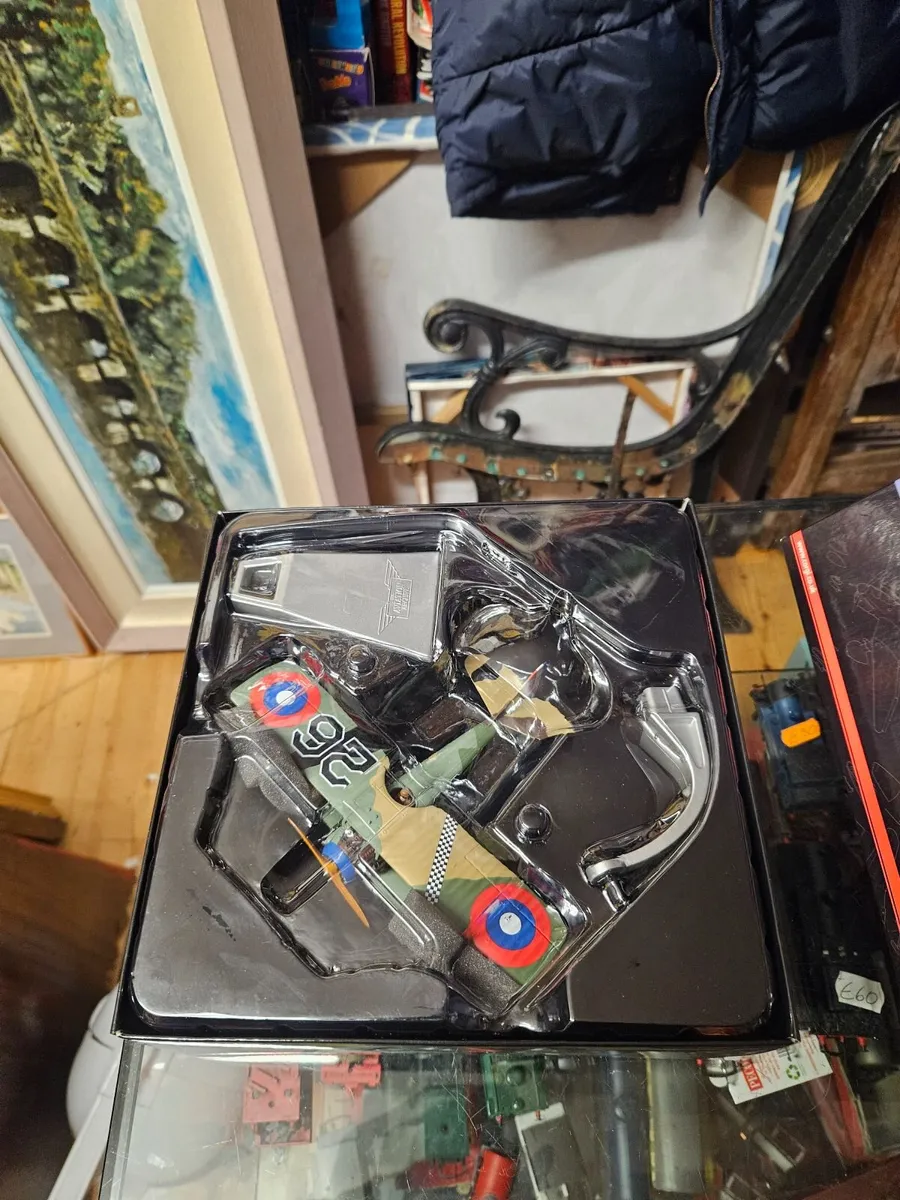 Corgi American WW1 Spad Bi Plane 1.48 - Image 2