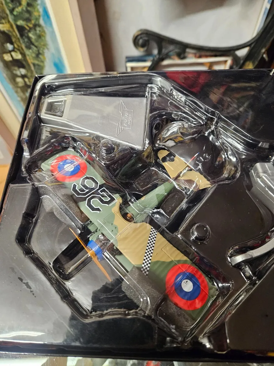 Corgi American WW1 Spad Bi Plane 1.48 - Image 3