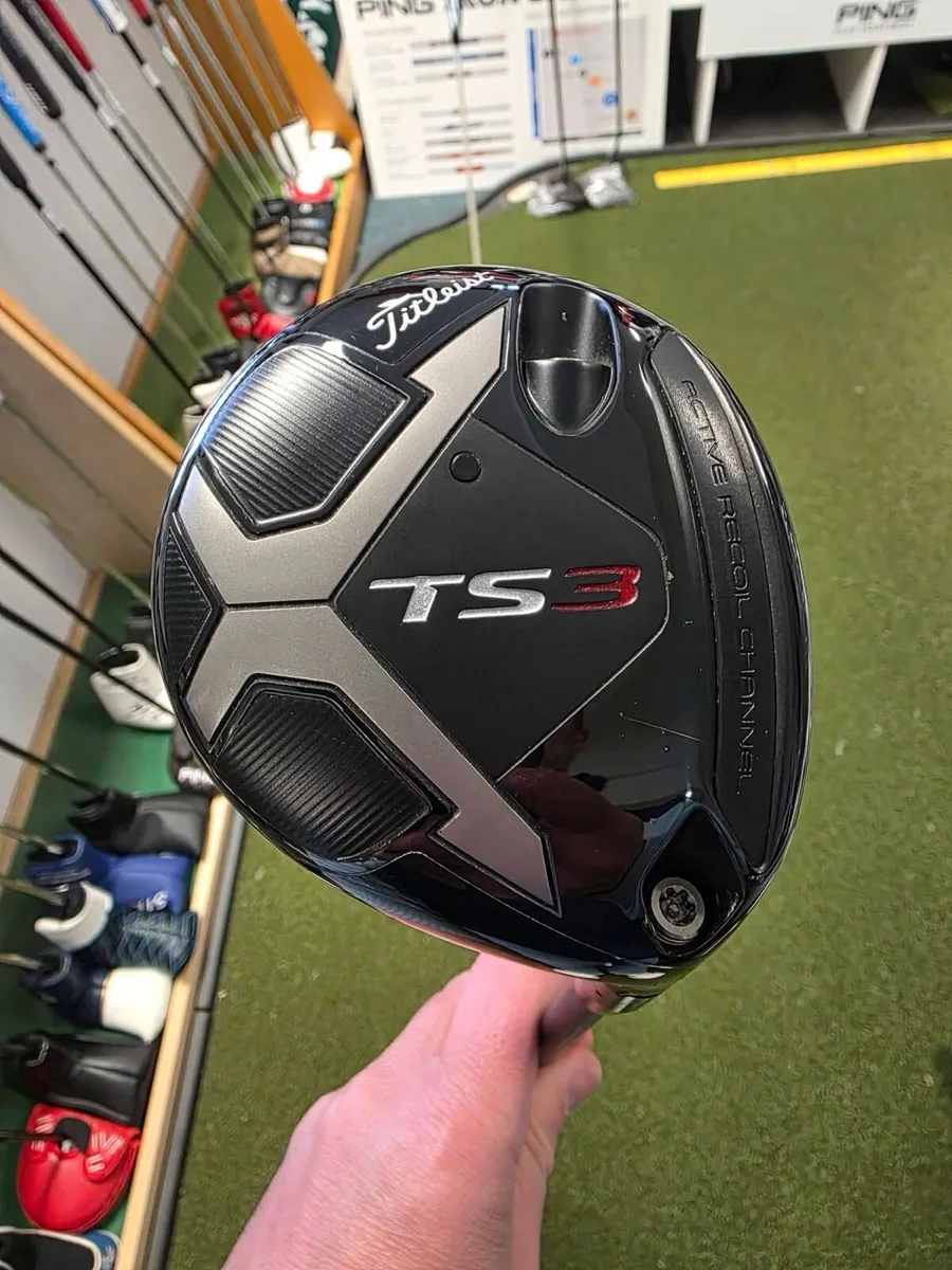 Titleist TS3 3 Wood - Image 1