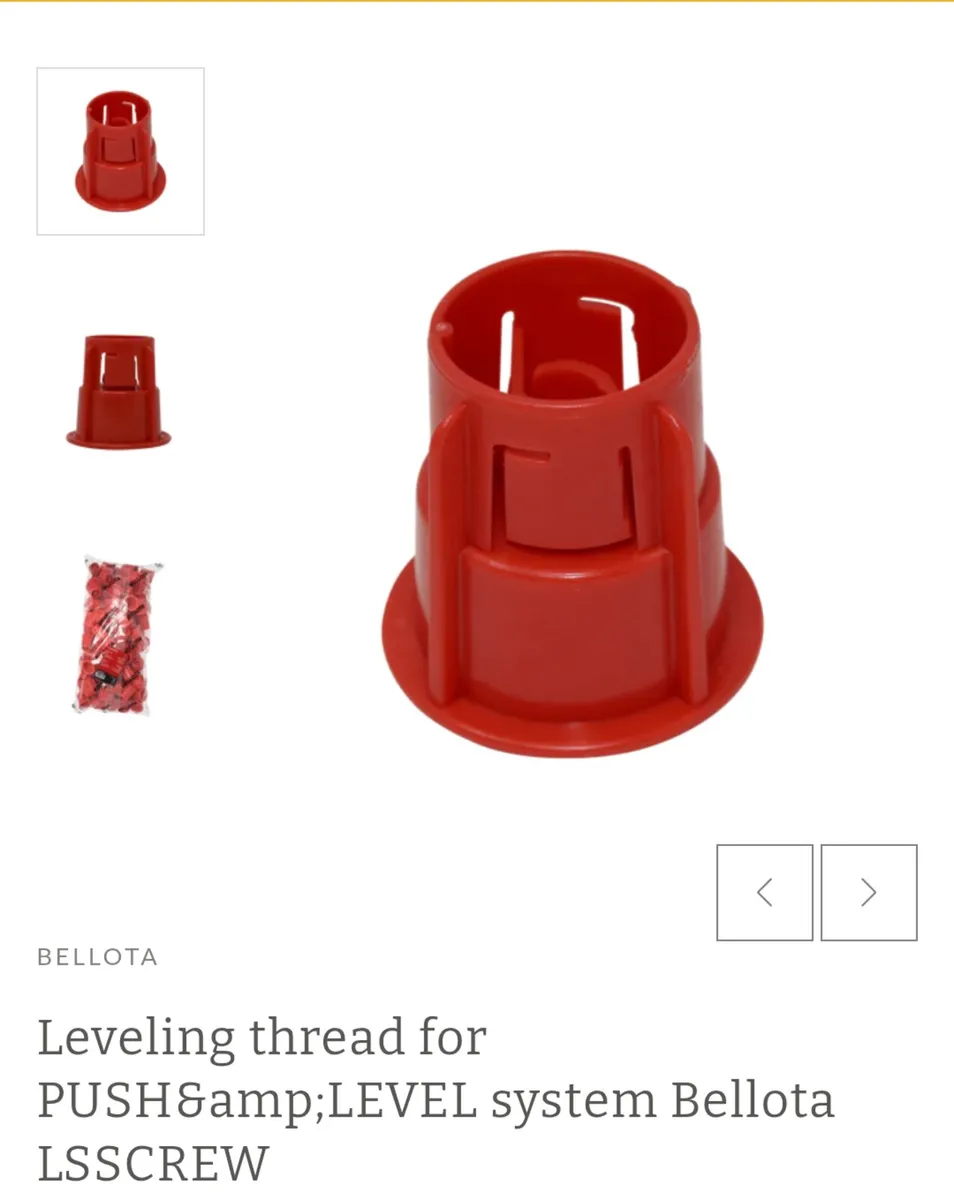Levelling system bellota - Image 1