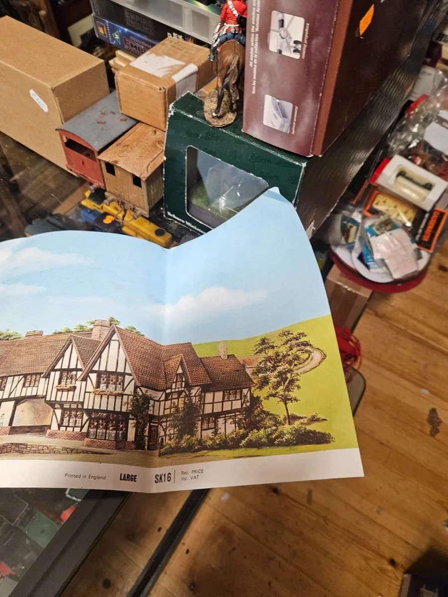 Hornby Peco OO Gauge Scenic Background - Image 4