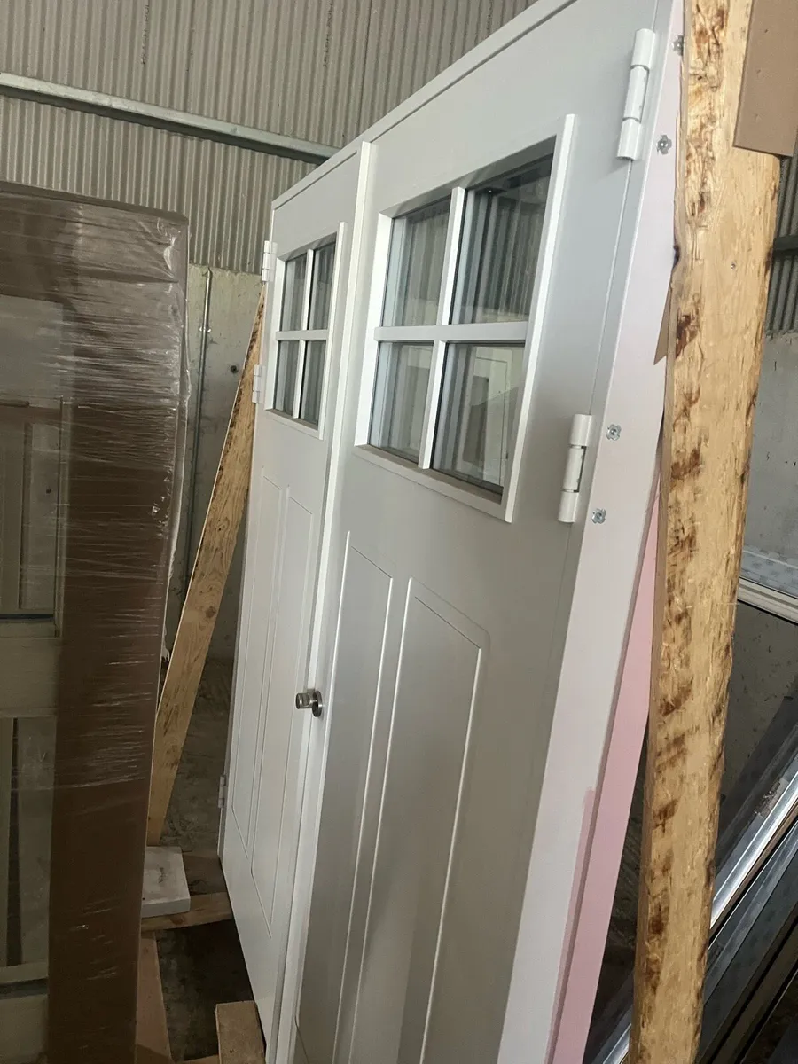 Timber doors - Image 1