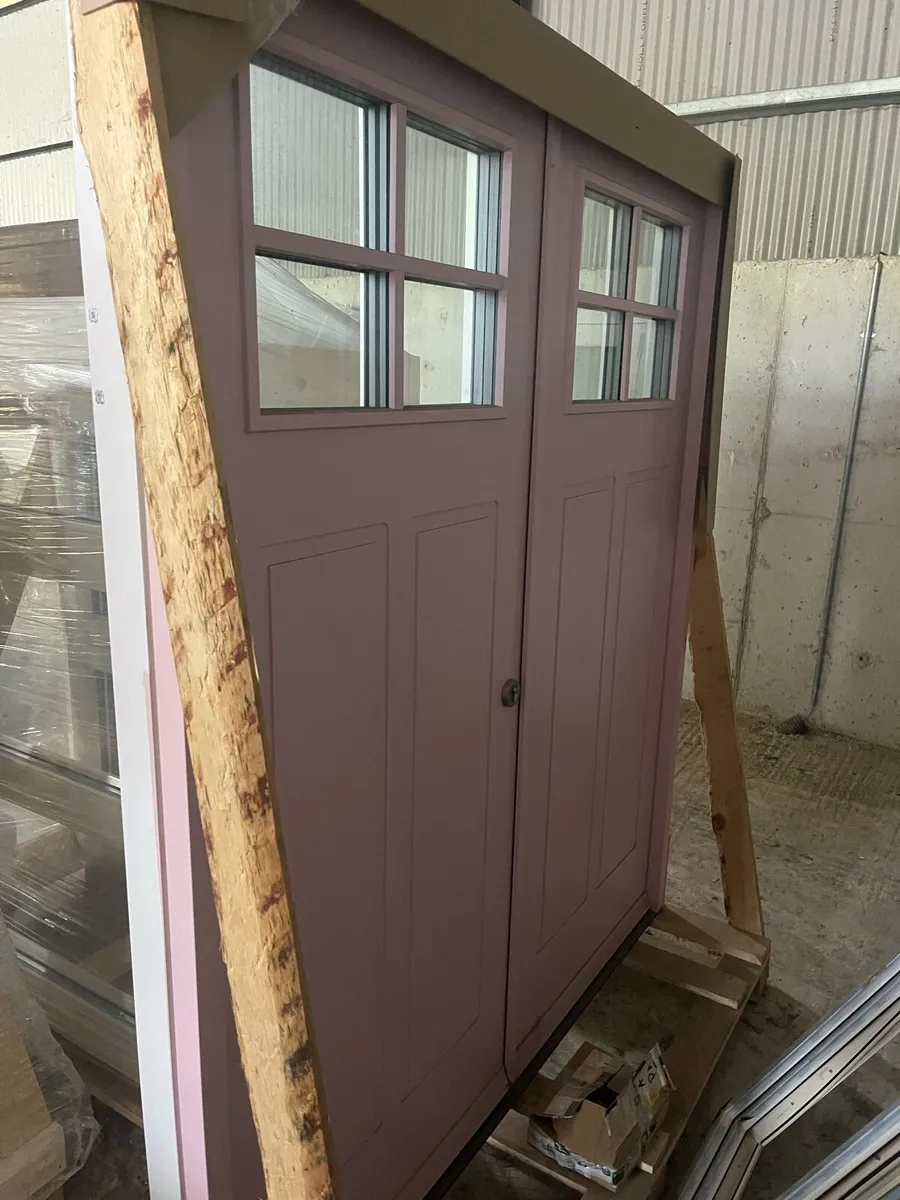 Timber doors - Image 2