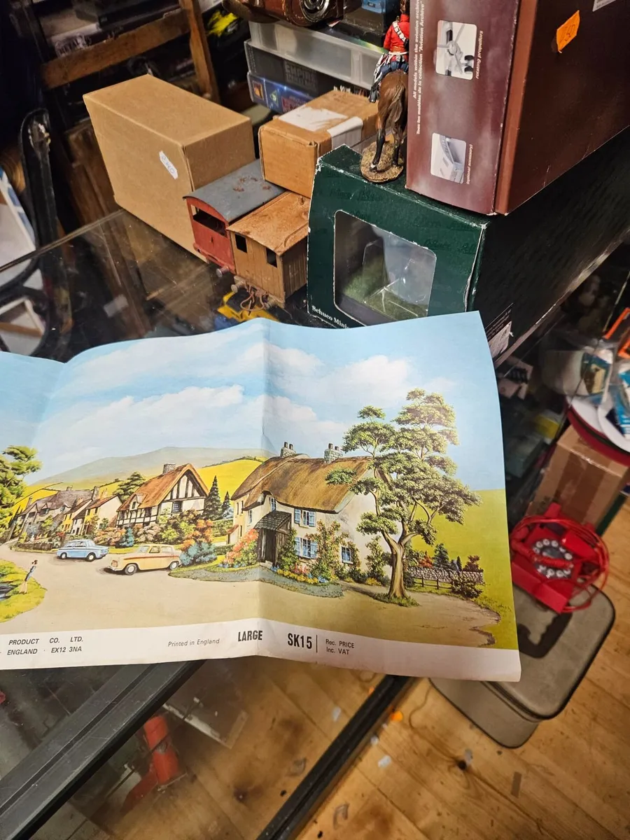 Hornby Peco OO Gauge Scenic Background - Image 2