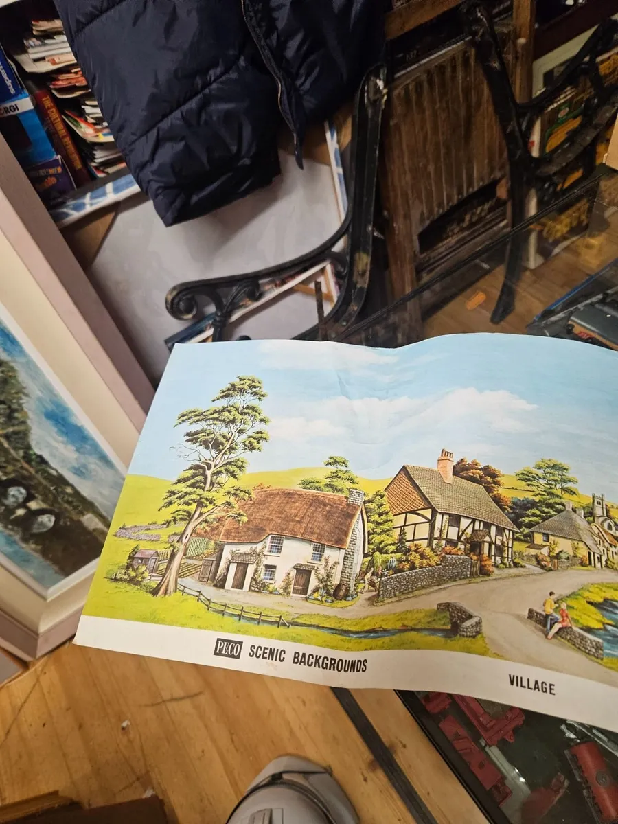 Hornby Peco OO Gauge Scenic Background - Image 4