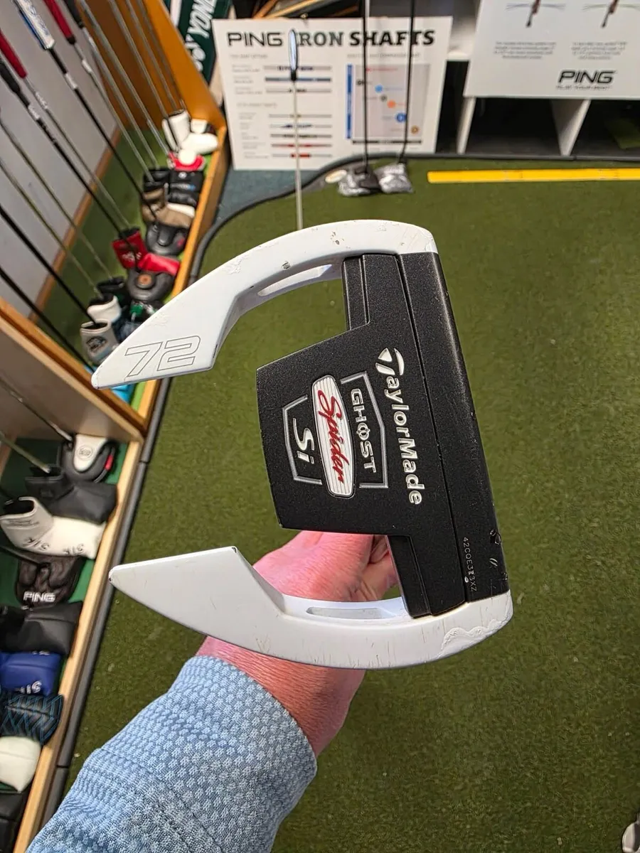 Taylormade Ghost Spider Si Putter - Image 1
