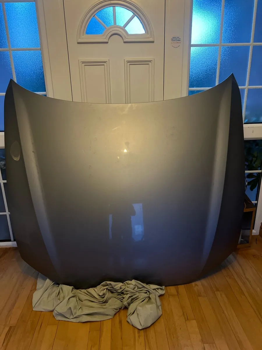 Audi A6 C7 bonnet and hinges - Image 1