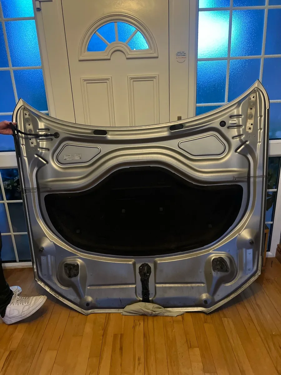 Audi A6 C7 bonnet and hinges - Image 2