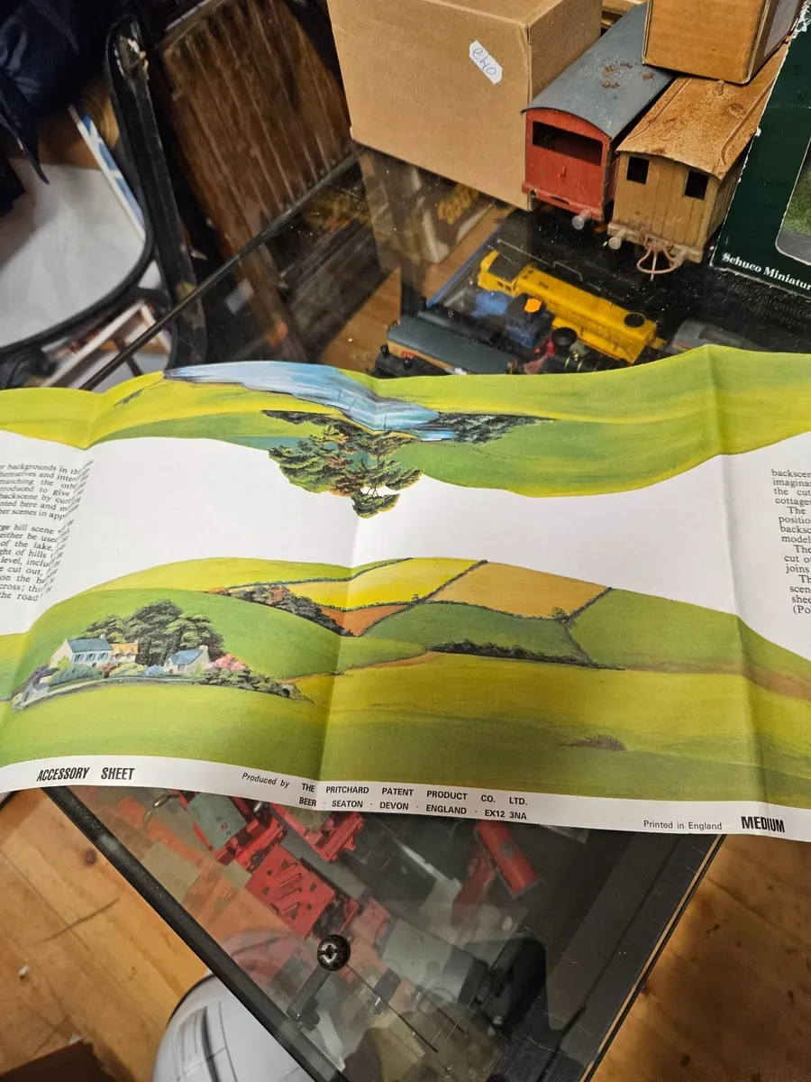 Hornby Peco OO Gauge Scenic Background - Image 3