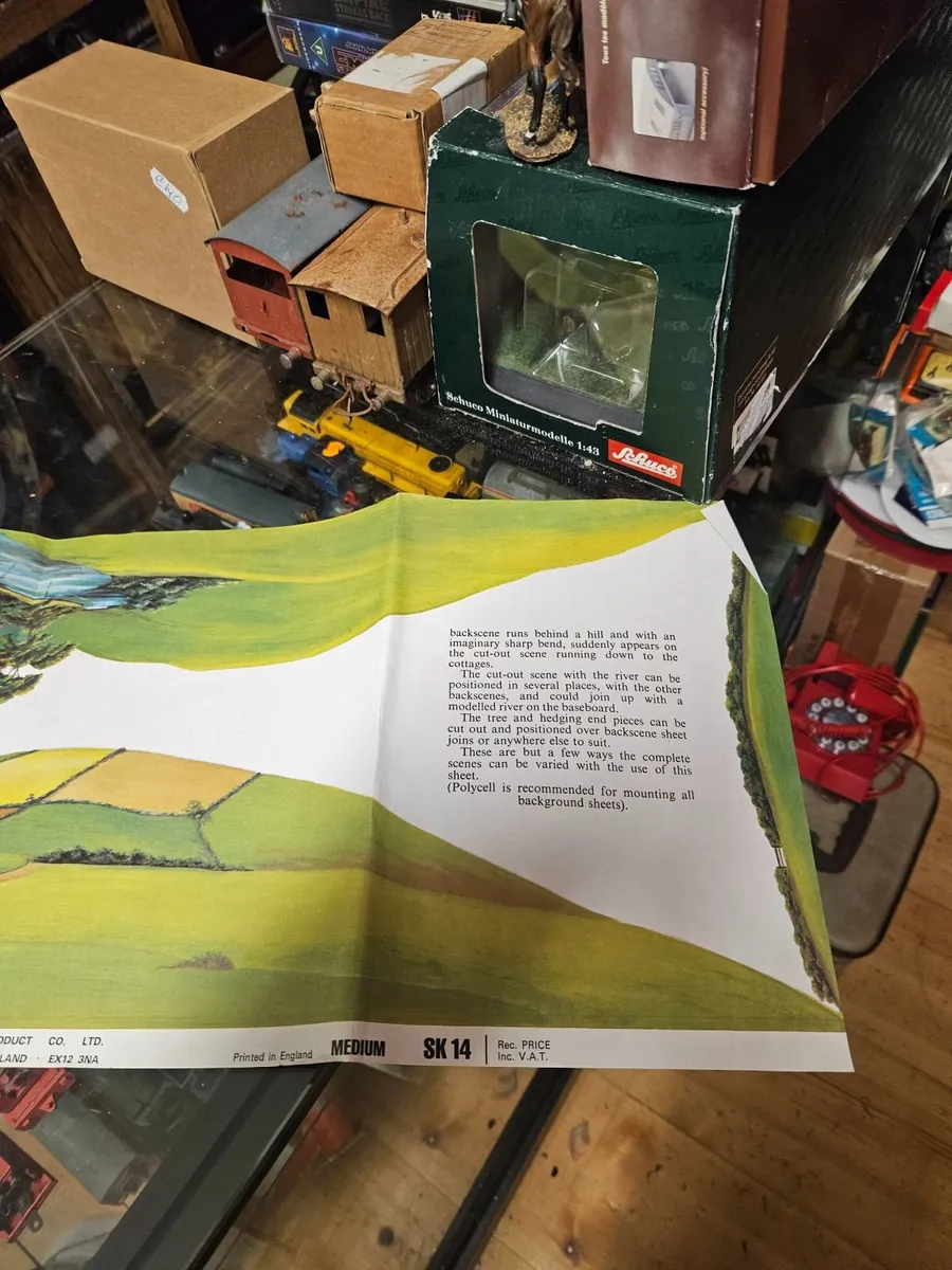 Hornby Peco OO Gauge Scenic Background - Image 4