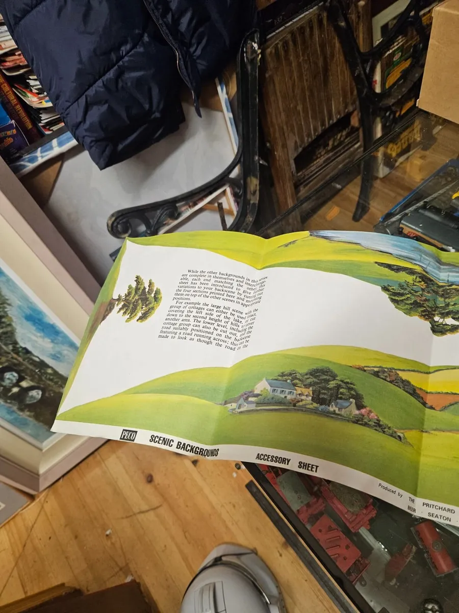 Hornby Peco OO Gauge Scenic Background - Image 2