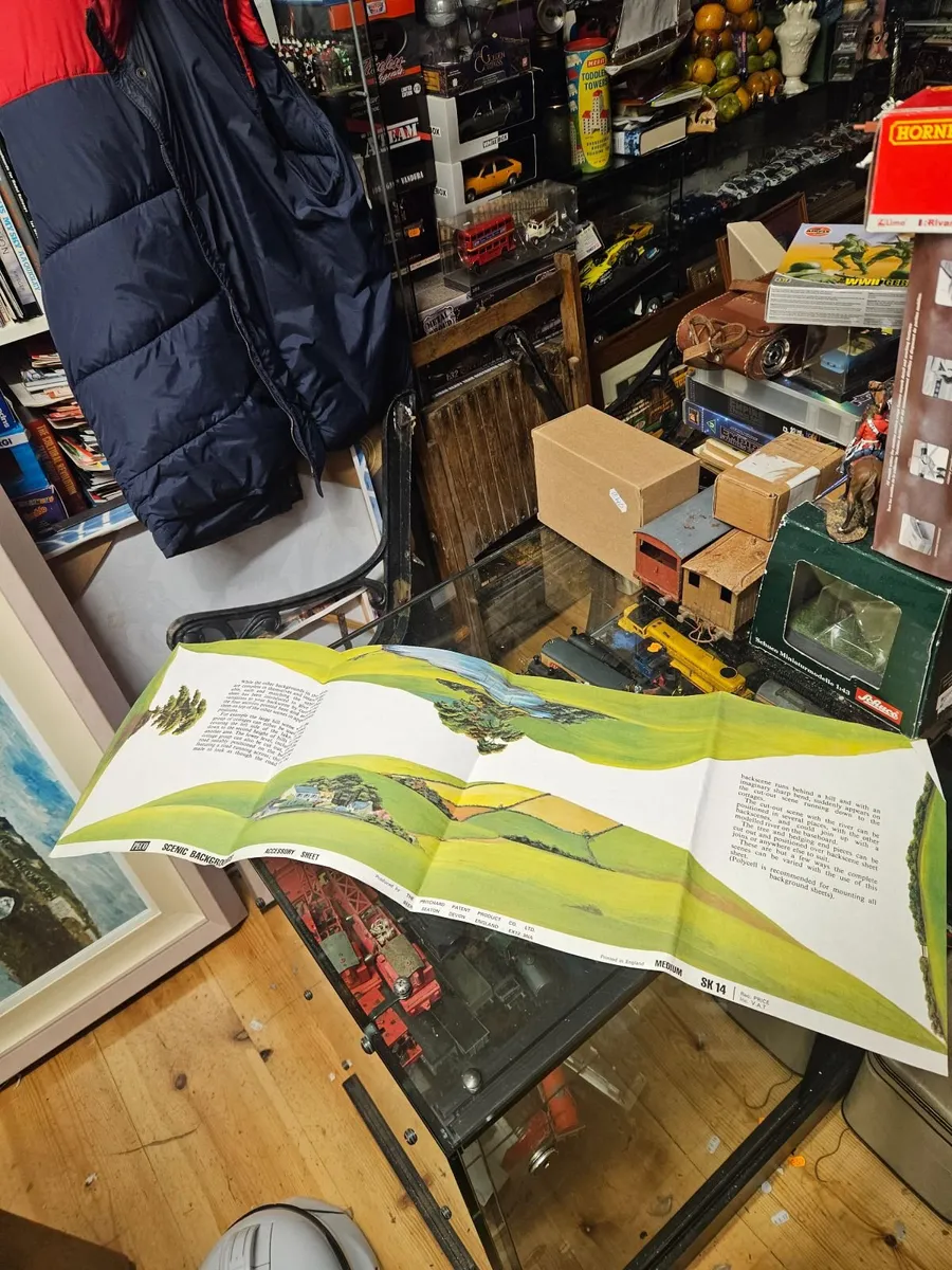 Hornby Peco OO Gauge Scenic Background - Image 1