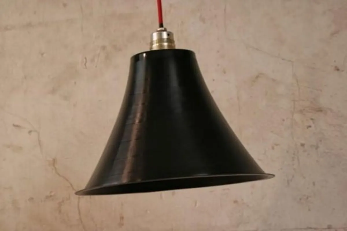 12" Vinyl Record lampshade - Image 3