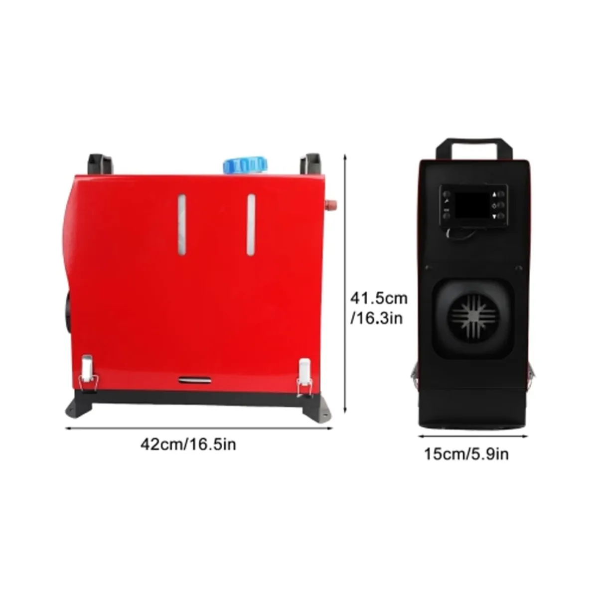 Diesel Stove – 8kW Portable Diesel Air Heater - Image 2