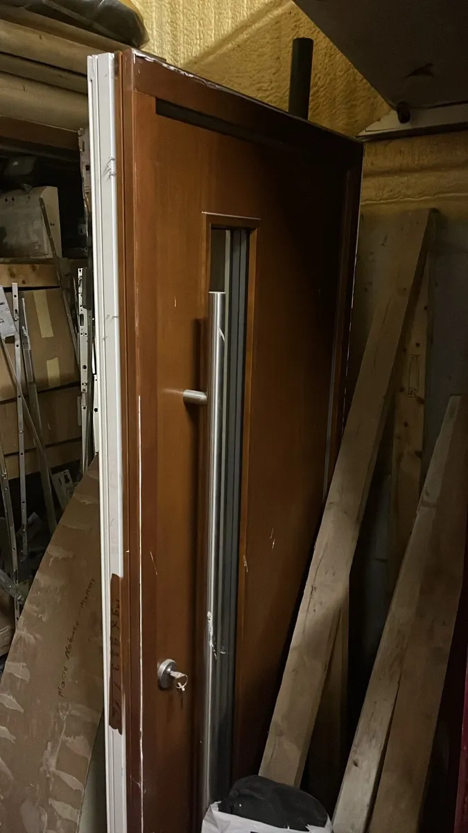 Timber door