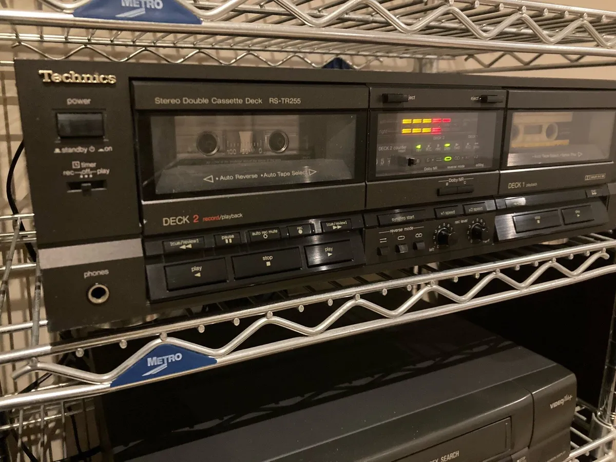 Technics RS-TR255 - Image 2