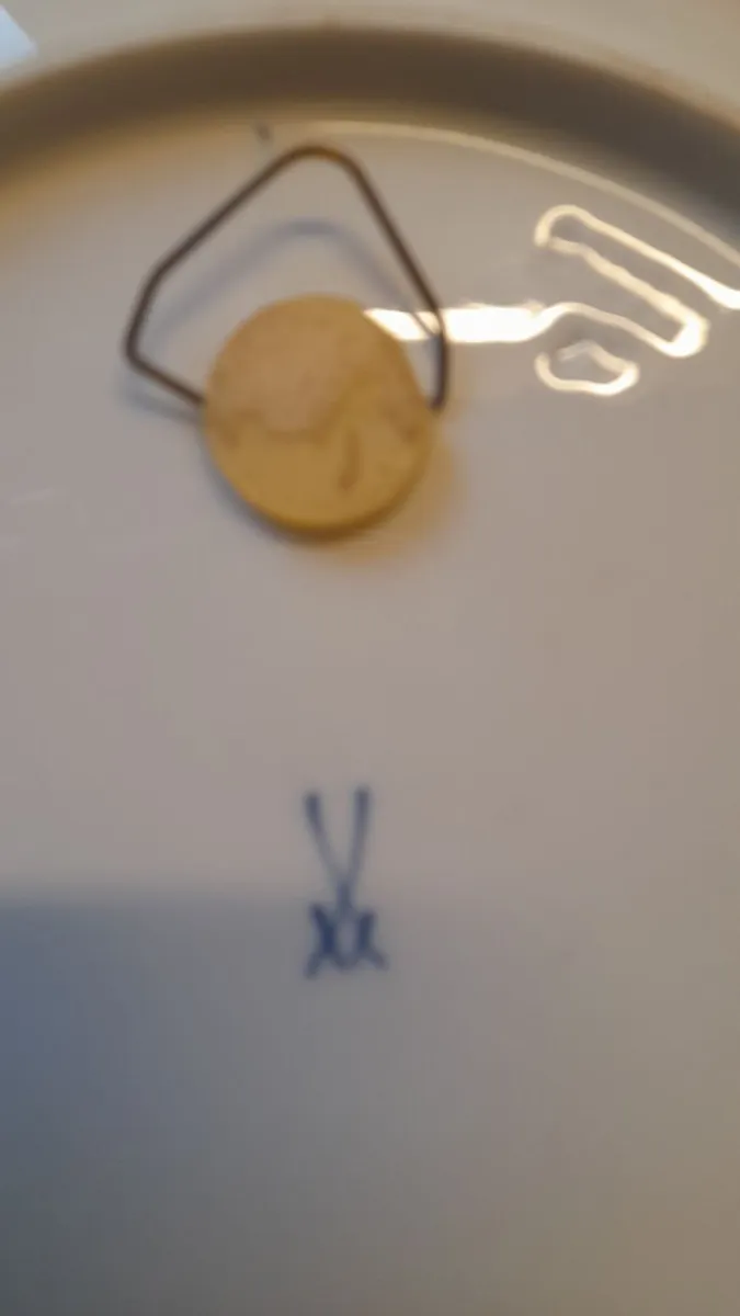 Meissen wall plate - Image 2