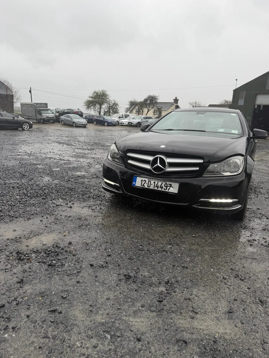 2012 Mercedes C class 220 diesel - Image 1