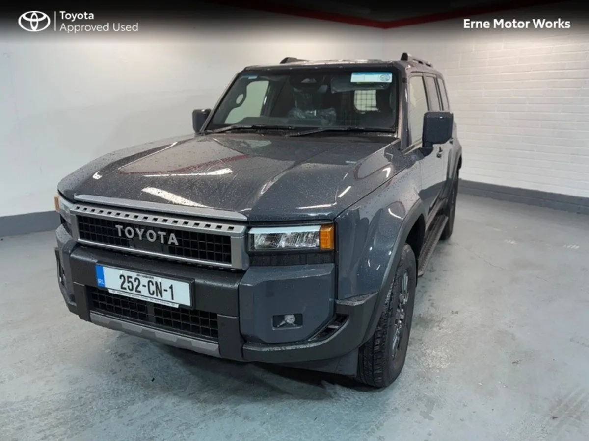 Toyota Land Cruiser Land Cruiser (N1) Price + vat - Image 1