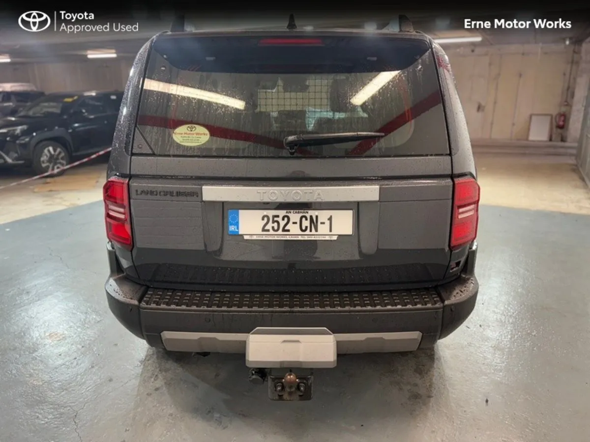 Toyota Land Cruiser Land Cruiser (N1) Price + vat - Image 4