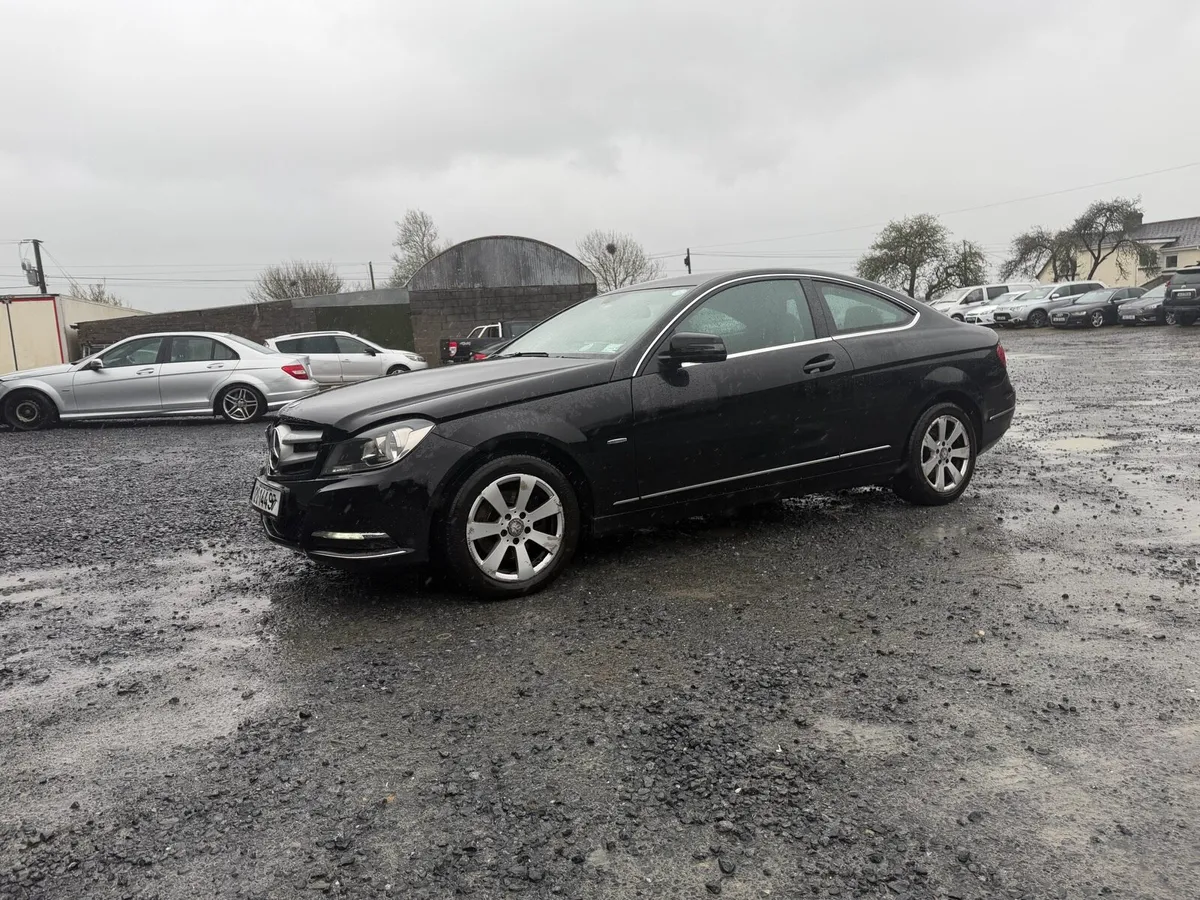 2012 Mercedes C class 220 diesel - Image 3
