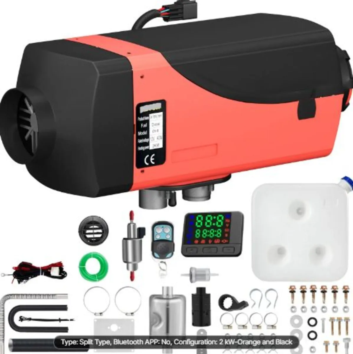 12V 2KW Diesel Air Heater Diesel heater Parking - Image 1