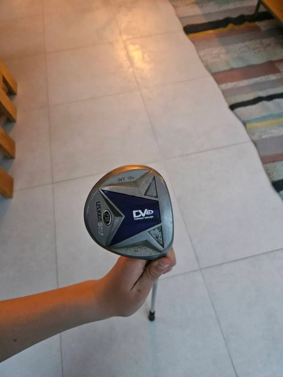 Kids golf club set - Image 4