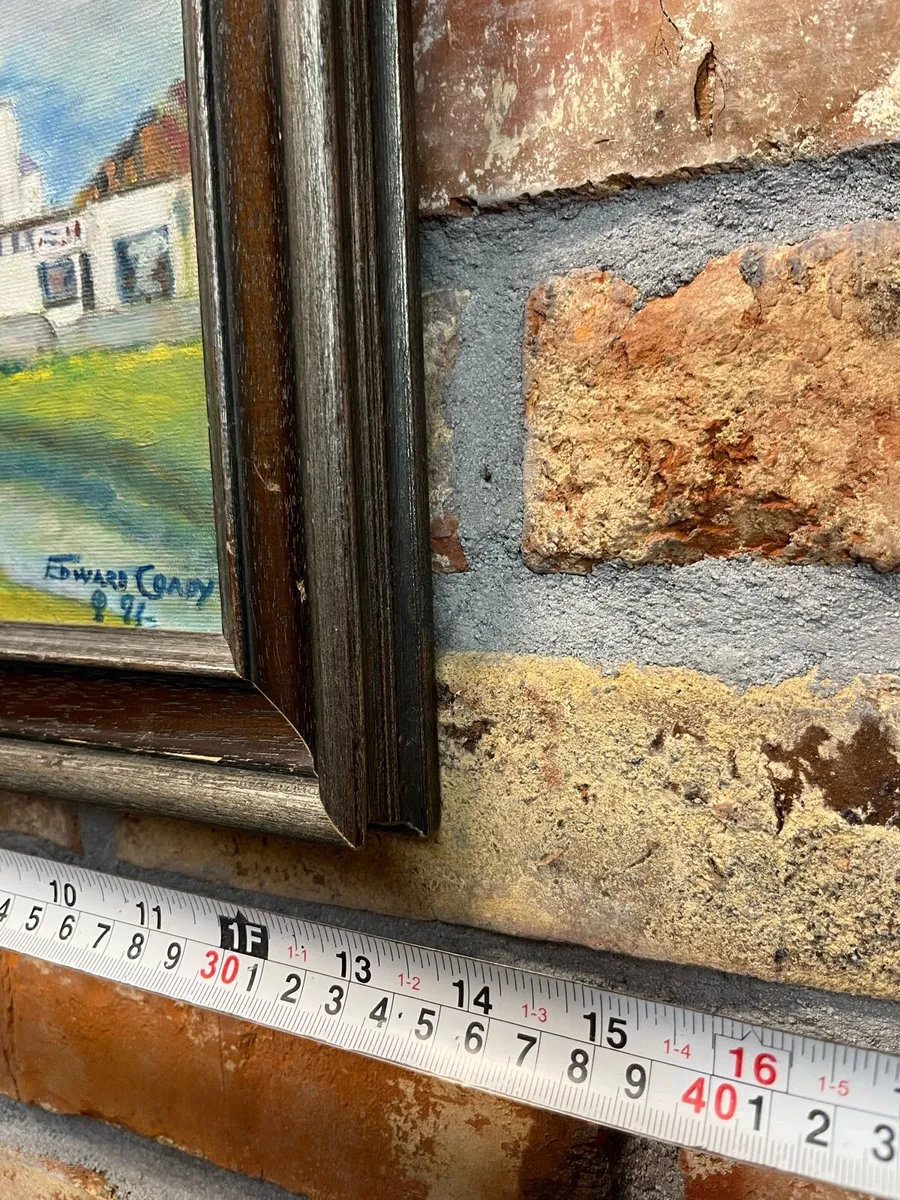 Vintage oil painting - Image 4