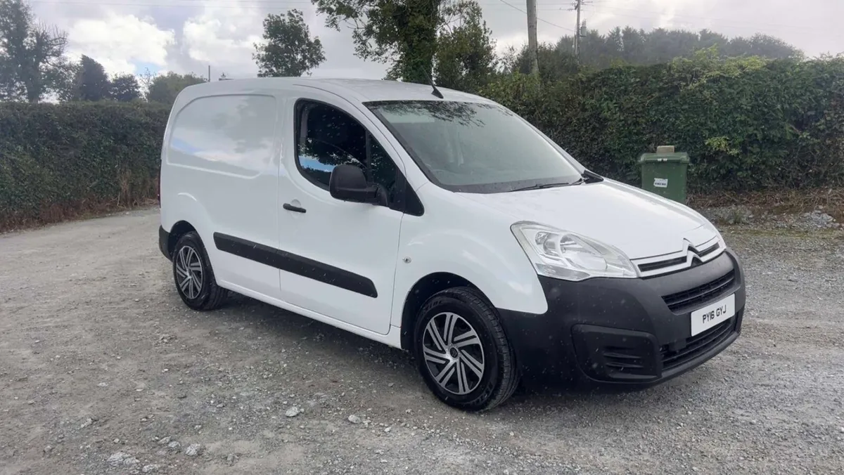 2016 berlingo , Full year CVRT.. - Image 1
