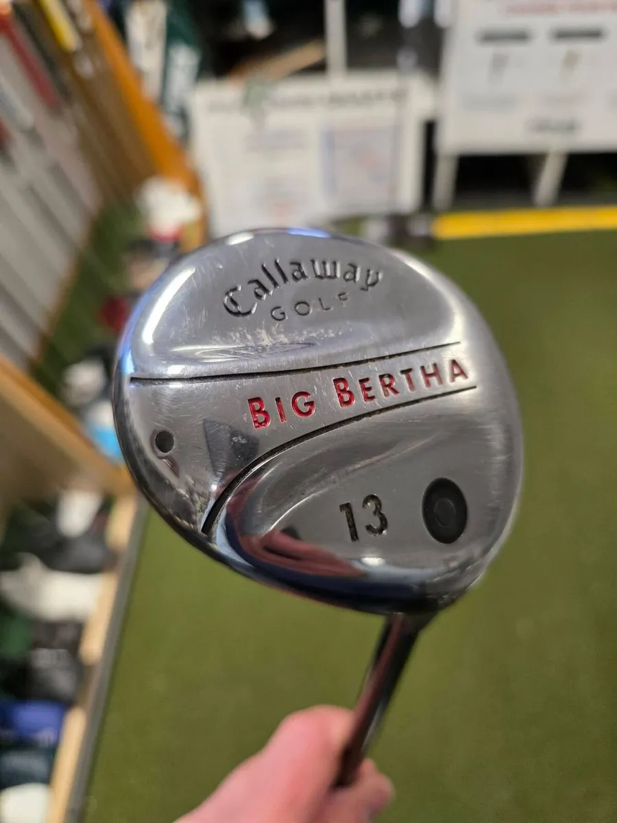Callaway Big Bertha 13 Wood - Image 1