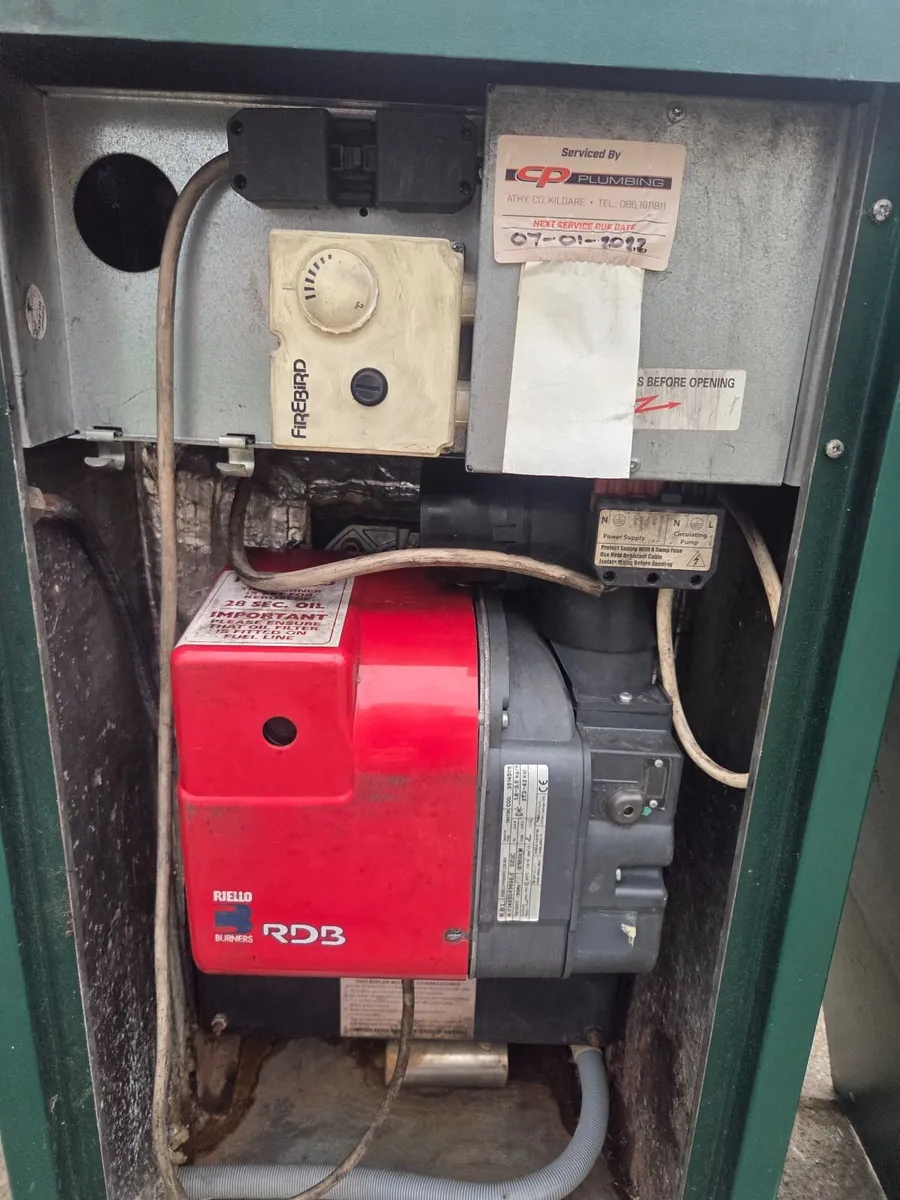 Oil boiler - Image 1