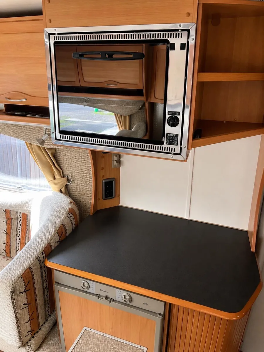 2005 Mercedes Eura Mobil campervan AUTO - Image 4