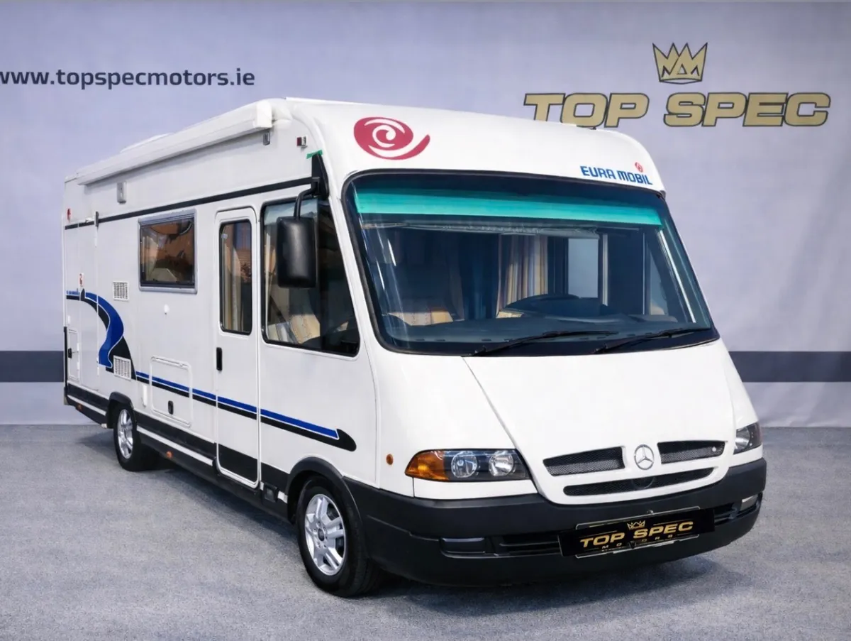 2005 Mercedes Eura Mobil campervan AUTO - Image 1