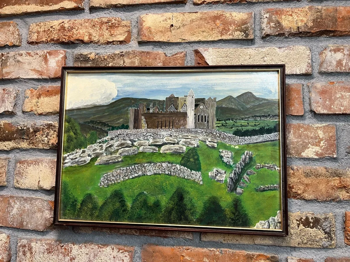 Vintage oil painting - Image 1