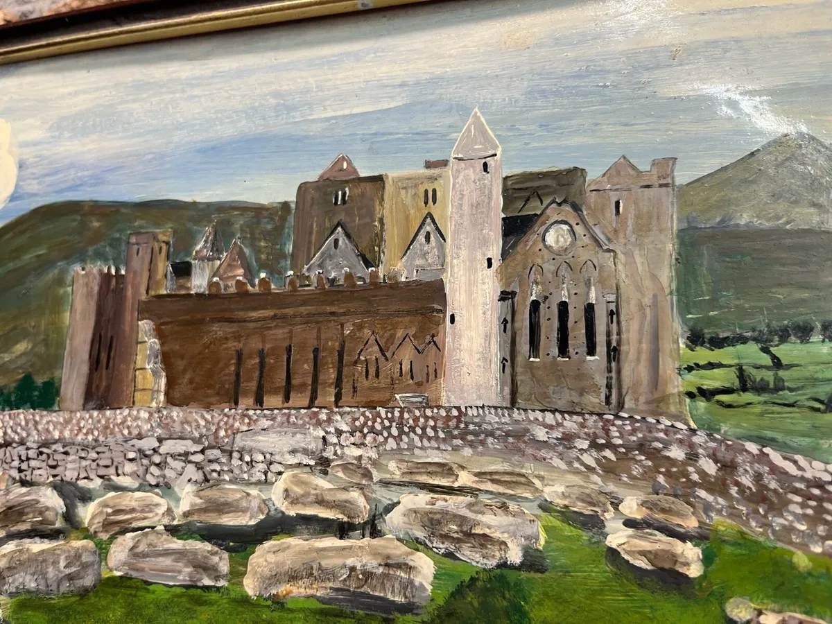 Vintage oil painting - Image 2