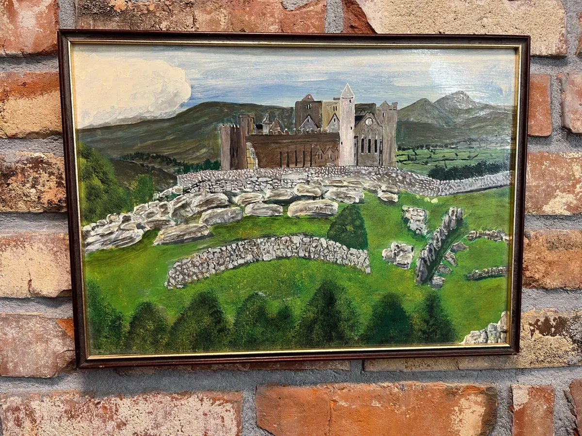 Vintage oil painting - Image 3