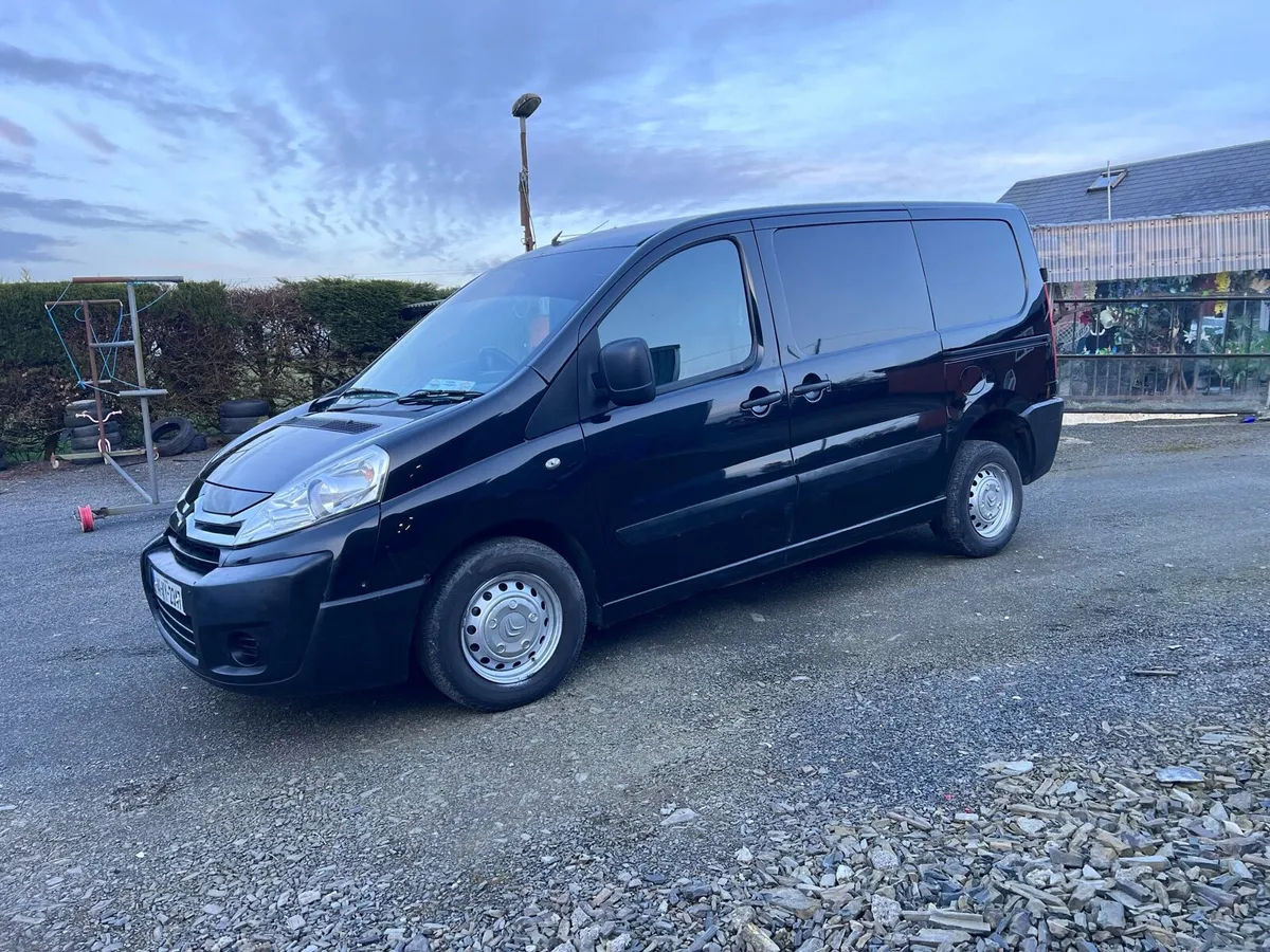 2014 Citroen Dispatch tax & test - Image 2