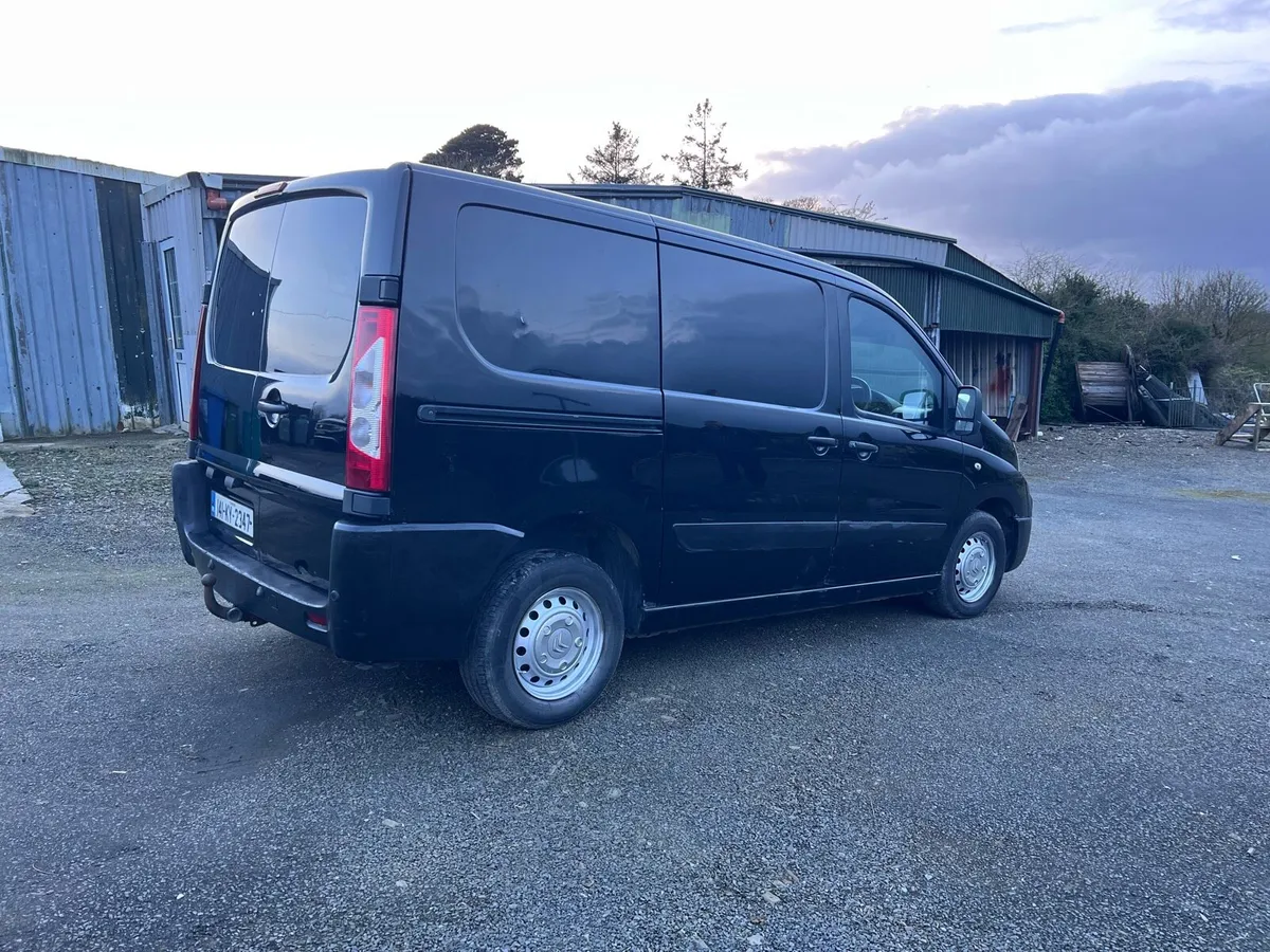 2014 Citroen Dispatch tax & test - Image 3