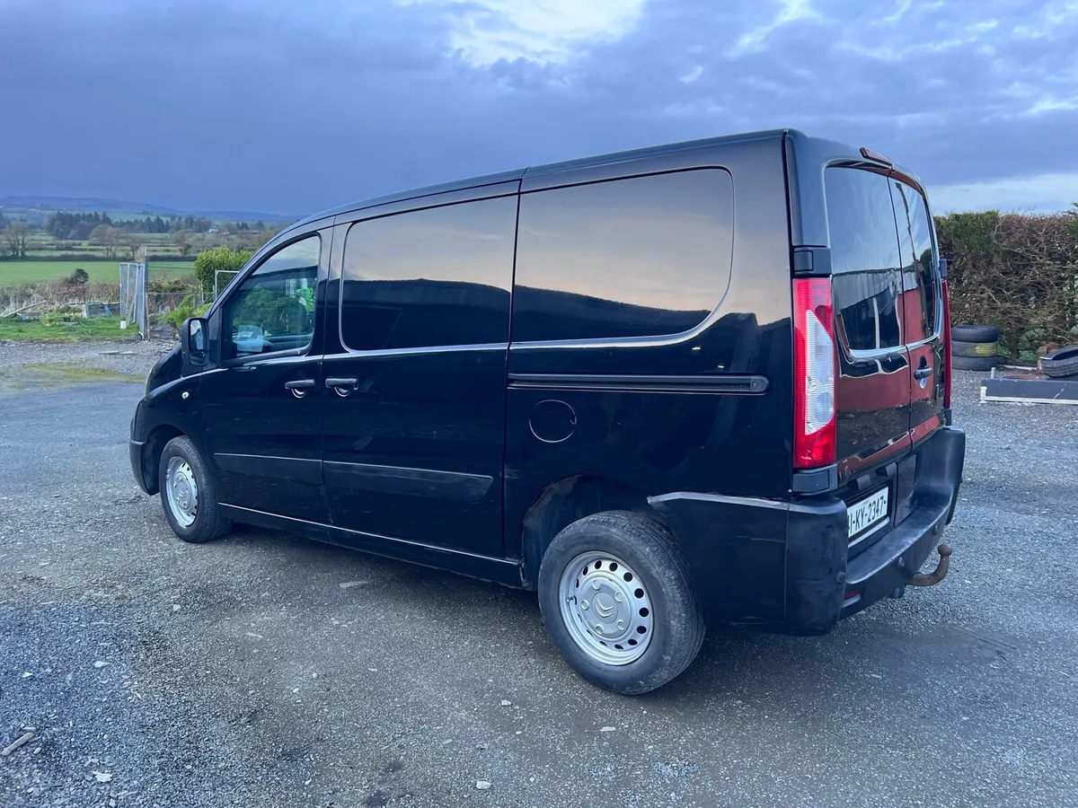 2014 Citroen Dispatch tax & test - Image 4