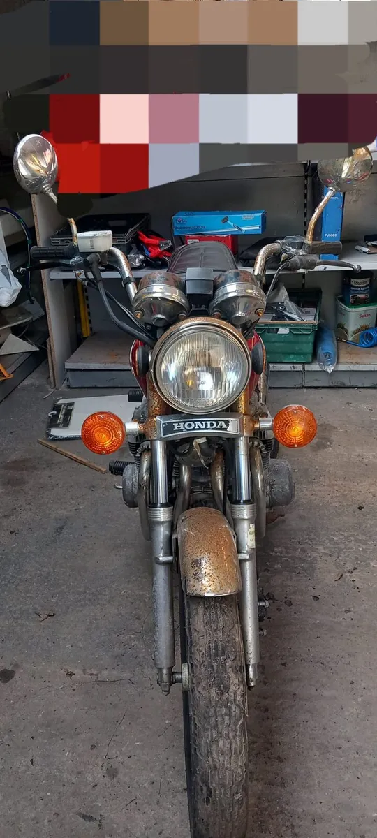 Motor bike - Image 1