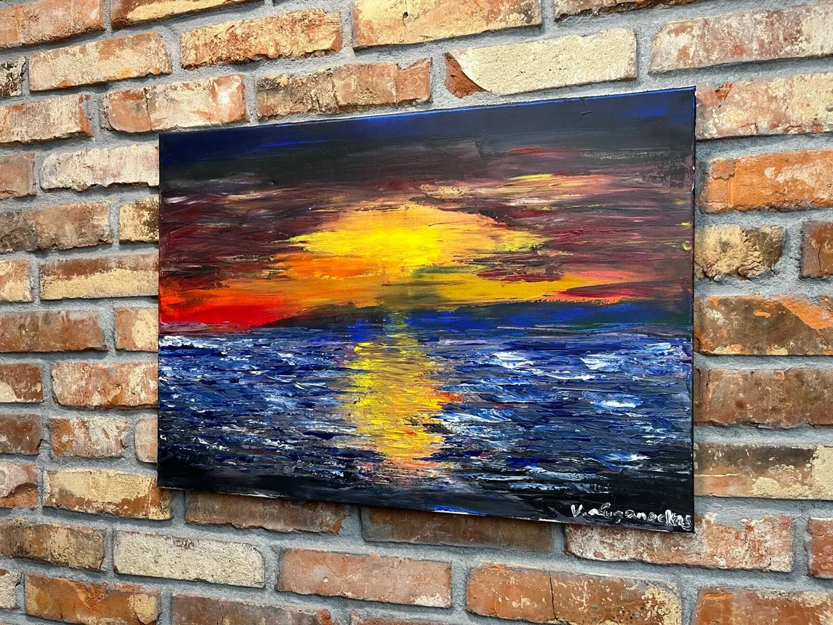 Oil painting - Image 1