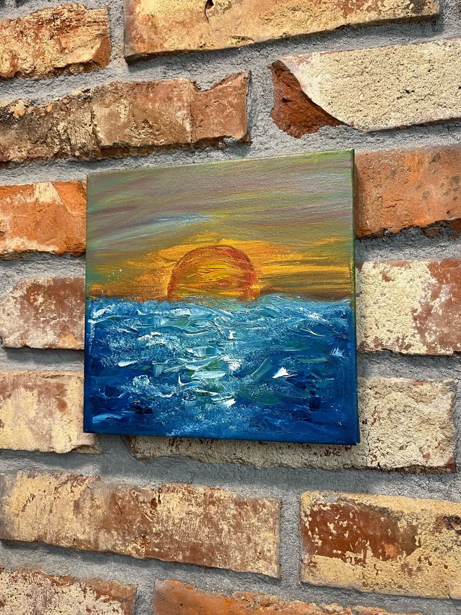 Oli painting - Image 1