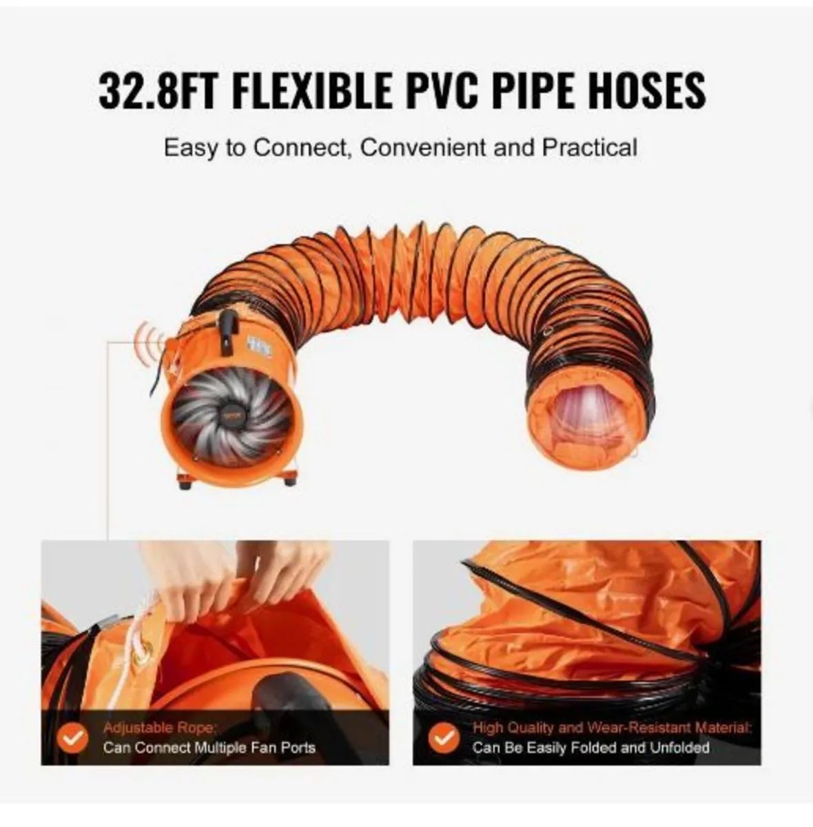 Portable Ventilator, 304.8mm Heavy Duty - Image 4