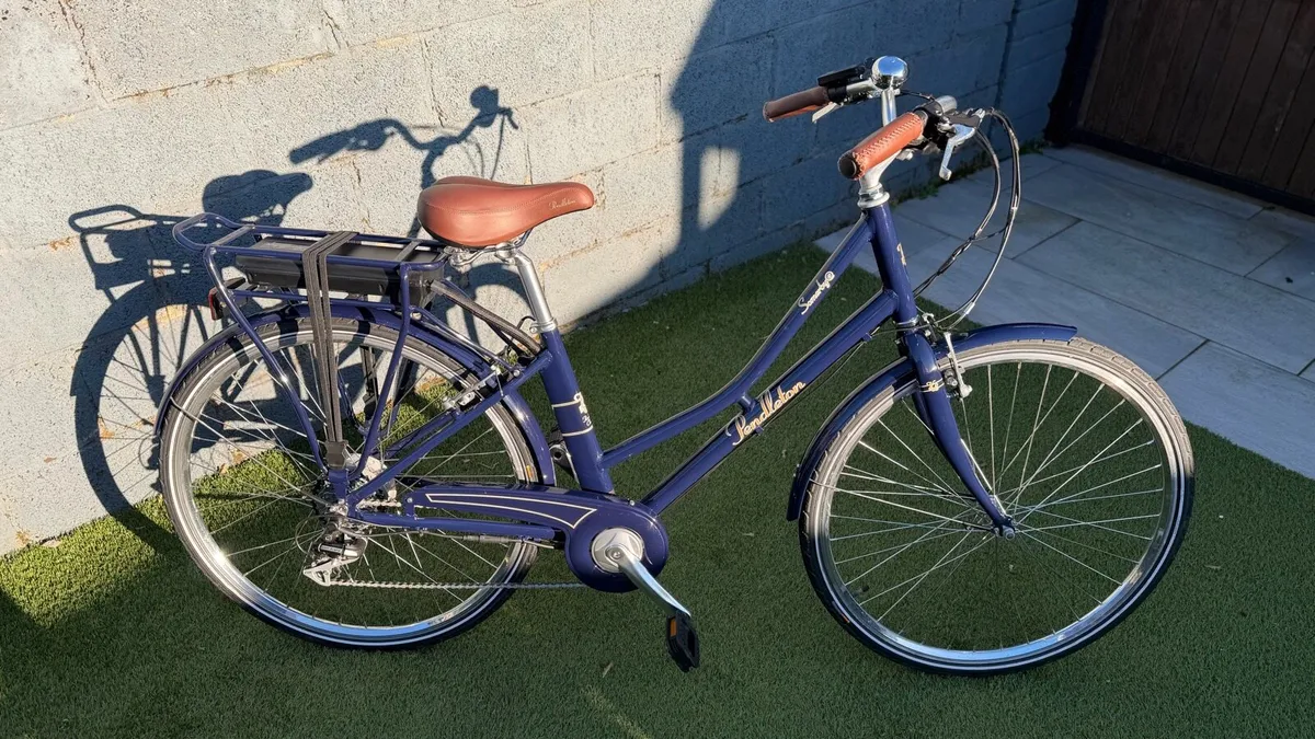Electric Bike Pendleton Somerby Blue M 19" - Image 1