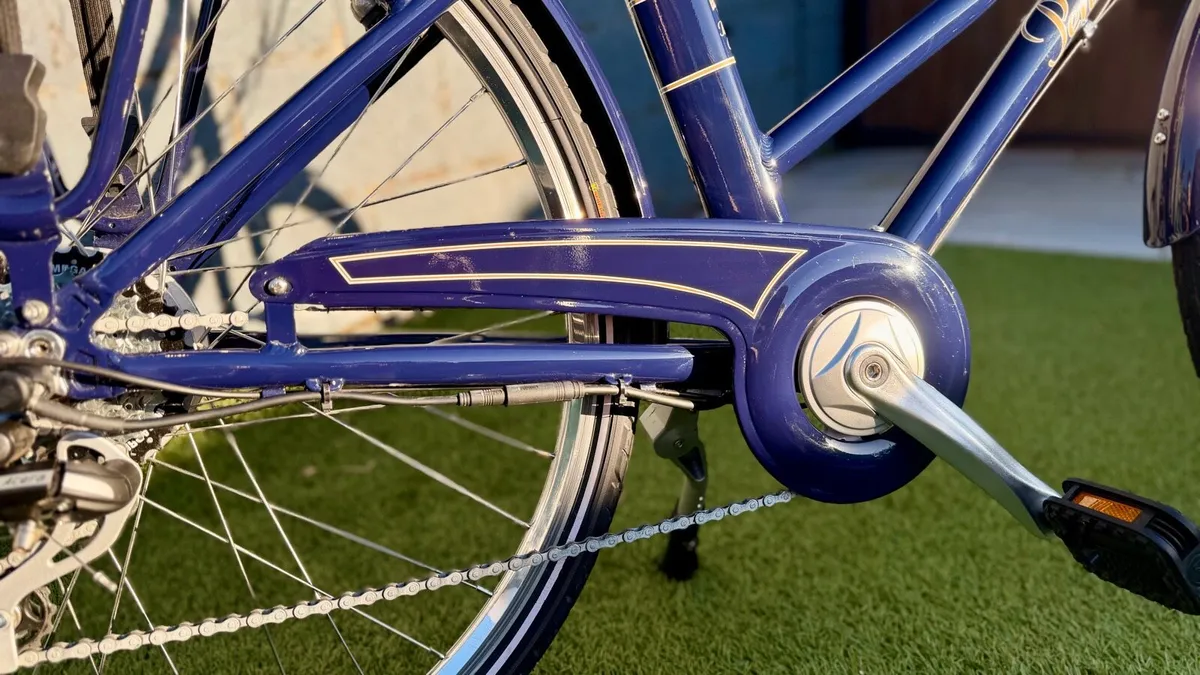 Electric Bike Pendleton Somerby Blue M 19" - Image 2