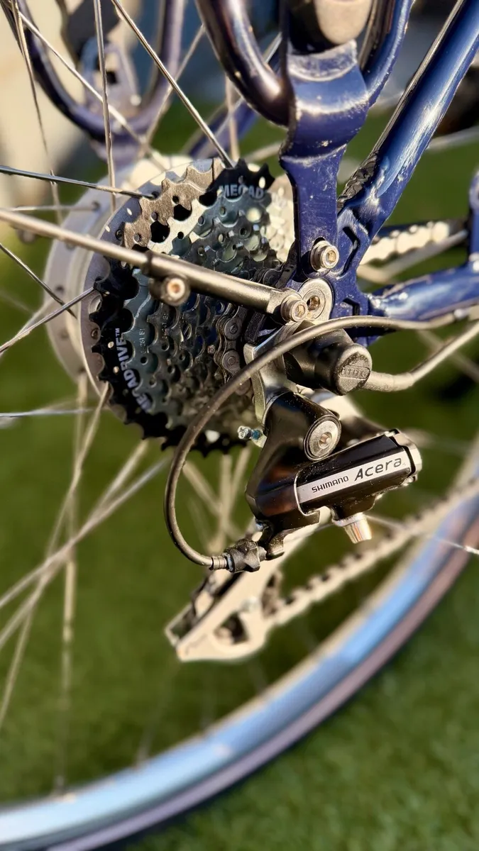 Electric Bike Pendleton Somerby Blue M 19" - Image 3