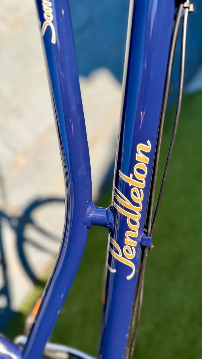 Electric Bike Pendleton Somerby Blue M 19" - Image 4